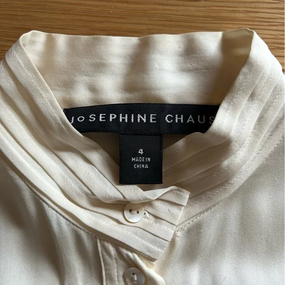 Josephine Chaus Silk Blouse - Picture 5 of 5